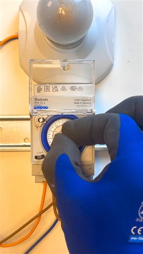 How to Test a Light with Timer Relay – Step by Step Guide #youtubeshorts #virelshorts