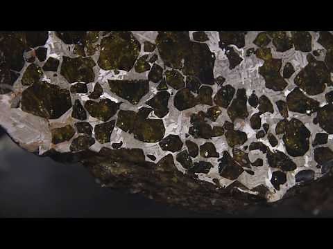 Fukang Pallasite: Rare Meteorite from China