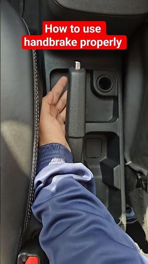 How to use hand brake properly 😂😅🤧|| Car Pathshala