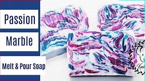 Marble Swirl for Melt and Pour Soap - KoalaSoap.com