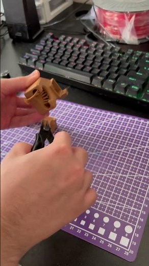 Making 3D Printing time lapse videos #shorts #diy #timelapse #tech #engineering #tinkering #craft