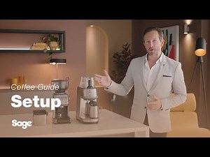 The Bambino® | How to set up your espresso machine in six easy steps | Sage Appliances UK