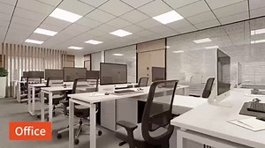 OKQ 2x2 LED Flat Panel Light Drop Ceiling Office Fixture,5 CCT 3000K-6500K Adjustable & 5 Wattage Selectable, 0-10V Dimmable, 2X2 LED Flush Mount Ceiling Light,ETL Listed 2 Pack