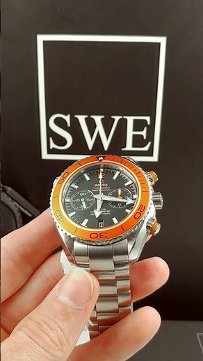 Omega Seamaster Planet Ocean Chrono 600M Watch 232.30.46.51.01.002 | SwissWatchExpo