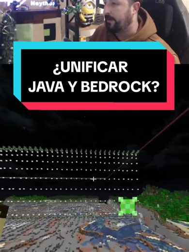 ¿Unificar Java y Bedrock? #minecraft #minecrafttutorial #minecraftbuilding #minecraftmemes #gaming