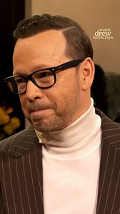 3M views · 124K reactions | Donnie Wahlberg reveals that he put the family dinner table from Blue Bloods in a Wahlburgers restaurant. | The Drew Barrymore Show | Facebook