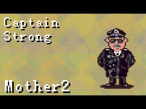 | amother2/Earthbound | Boss Captain Strong 