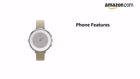 Pebble Time Round 14mm Smartwatch for Apple/Android Devices - Silver/Stone