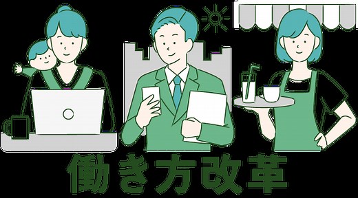 働き方改革関連法の設定 | 勤怠管理・人事給与システム市場シェアNo.1 KING OF TIME（キングオブタイム）