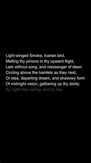 Smoke — Henry David Thoreau