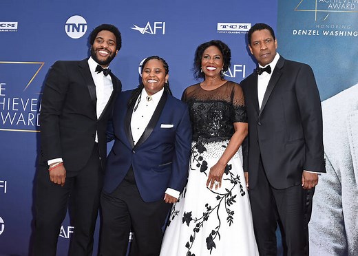Denzel Washington’s 4 Kids Fill Him With Pride! Meet John, Katia, Malcolm and Olivia