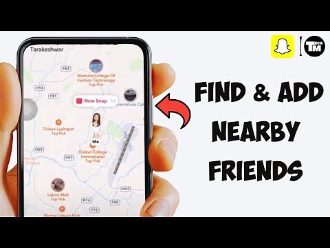 How to Find & Add Nearby Friends on Snapchat (UPDATES)