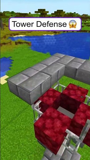 Snow Golem Tower Defense Trick for your Minecraft World