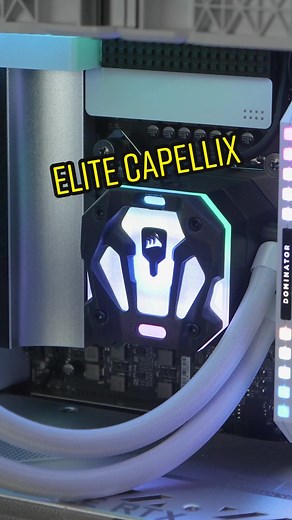 Customize Your ELITE CAPELLIX AIO with Custom Pump Cap