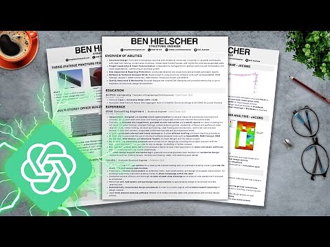 How To Create a Top Civil Engineering Resume with ChatGPT: Fast & Easy