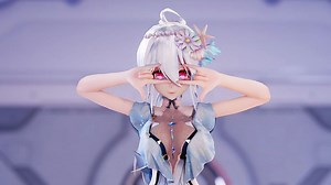 【弱音\u002FMMD】TOMBOY布料解算