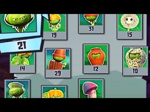 PVZ Garden Warfare 2: ALL SPAWNABLE PLANTS Gameplay! (NEW PLANTS!!)