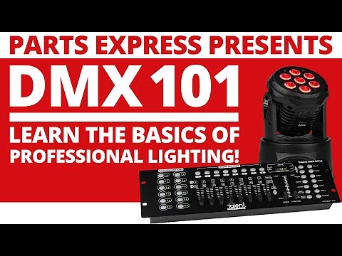 DMX 101: Learn the Basics of Professional Lighting - Live Workshop