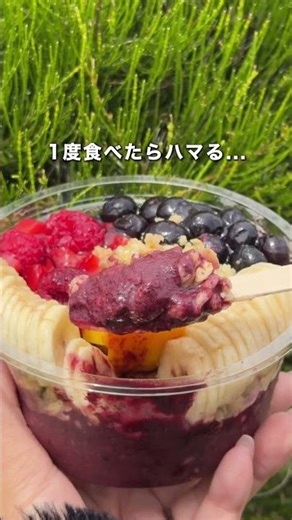 世界一美味しいアサイーボウル…