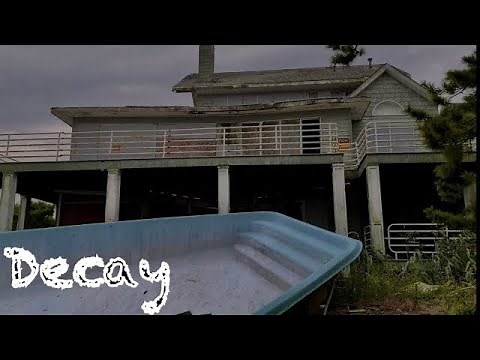 DECAY: Abandoned Multi Million Dollar Private Island Off Of Jersey Shore