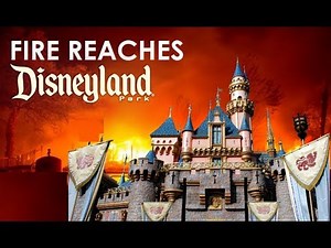 FIRE NEAR DISNEYLAND! - BREAKING NEWS!