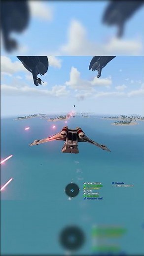 CRASHING LANDING in a MASSIVE CLONE WARS BATTLE