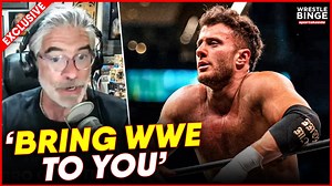 In a recent interview of Sportskeeda Wrestling’s Writing with Russo, Dr. Chris Featherstone and Vince Russo spoke about #MJF. | Sportskeeda Wrestling