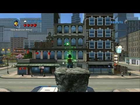LEGO City Undercover - All 16 Gang Arrests Completed