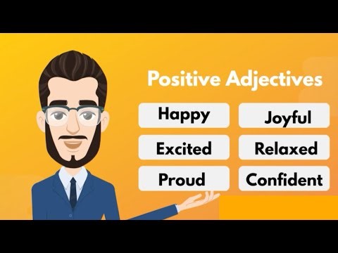 HOW TO USE ADJECTIVE TO DESCRIBE FEELINGS | English Class