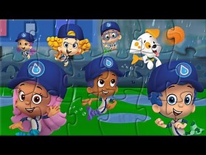 Bubble Guppies Save Water Jigsaw Puzzle Game For Kids Rompecabezas