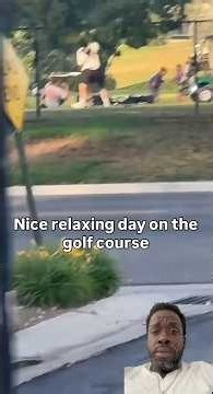 GOLF COURSE DRAMA UNFOLDS! Gentleman Uses His Club to Settle Dispute...Literally!