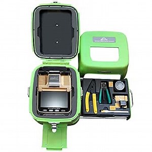 New AI-8C Automatic Optical Fiber Fusion Splicer Intelligent FTTH Optic Fiber Welding Splicing Machine