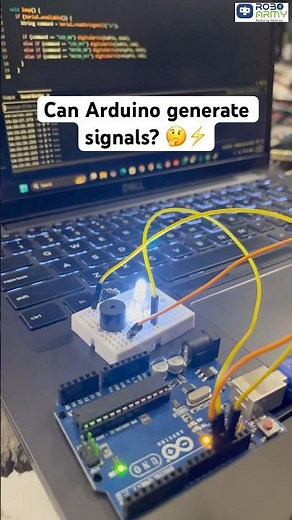 Electronics Hack: Transcord Generator with Arduino ⚡ #roboarmy #arduinoproject #arduino