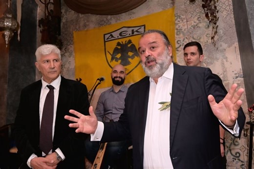 Ο Ηλιόπουλος στην πίτα των Παλαιμάχων για το «σύστημα και τις τρικλοποδιές»: Πάμε βήμα-βήμα, χωρίς πολλά λόγια και θα τα ξαναπούμε τον Μάιο (VIDEO) - 09/02 22:34