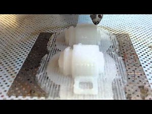 Flex Filament on the Zortrax M200