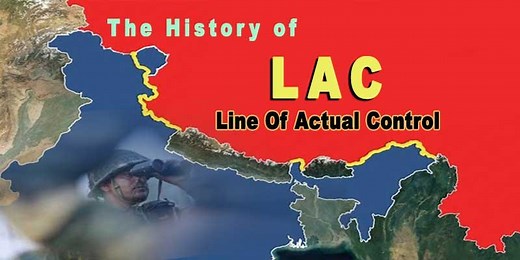 LAC: Line of Actual Control or McMahon Line; Explained