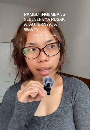 Tips Merawat Rambut Ngembang dan Wavy dengan Baik