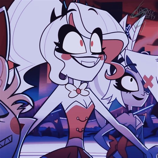 Charlie Edit from Hazbin Hotel – Creative Fan Tribute