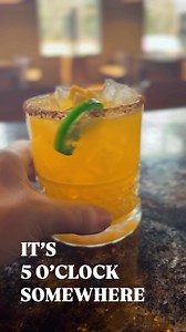 Spicy Mango Michirita 🥵🍹🥭 L42° Vodka, mango syrup, BRIX Lemonade, orange juice, lime juice, jalapeño, Tajin. Not too spicy, but just enough heat!!! Oh we are getting ready for warmer days & patio season 😎 Open until 10pm Saturday • 11am - 10pm Sunday • 11am - 9pm | Latitude 42 Brewing Company- Portage