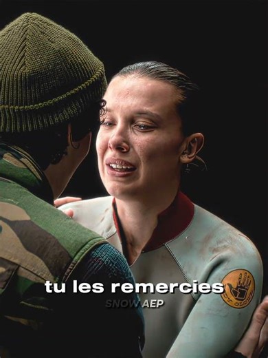 Mike talks to Elf… just before his death (French version) / Stranger Things #shorts