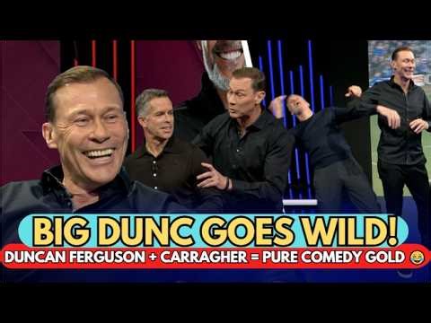 Everton Legend Duncan Ferguson’s Hilarious MNF Appearance | Sky Sports Monday Night Football