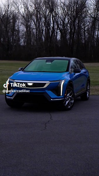 Discover the All-New Electric Cadillac OPTIQ