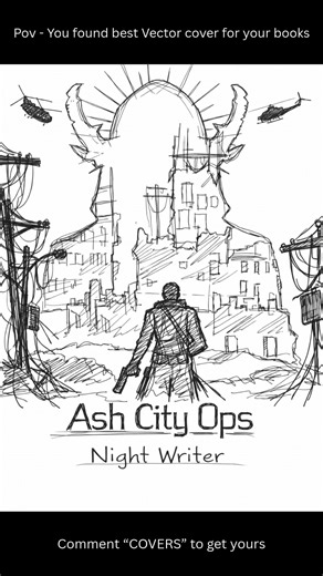 🐧Waddle❄️ | Vector Book Cover Design for Authors | Sketch to Final Cover Vector Book Cover Design for Authors 📚✨ POV: you found the best vector cover... | Instagram