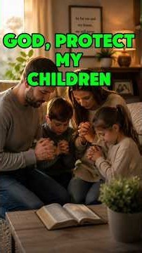 Parents' Prayer for Children | God's Protection, Guidance& Blessing