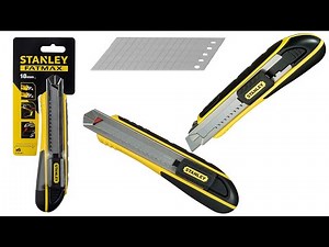 Stanley FatMax Snap-off Cartridge Blade Knife Review