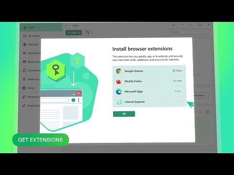 Kaspersky Password Manager In-app Tutorial