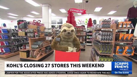 Kohl's to close 27 underperforming stores nationwide by April