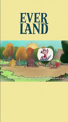 The Three Little Pigs Are So scared 🐷 #Everland #English #Stories 📖