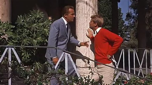 Rome Adventure - 1962 Drama, Romance.