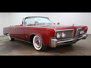 1964 Imperial by Chrysler: The Ultimate American Luxury Cruiser | Full History & Features